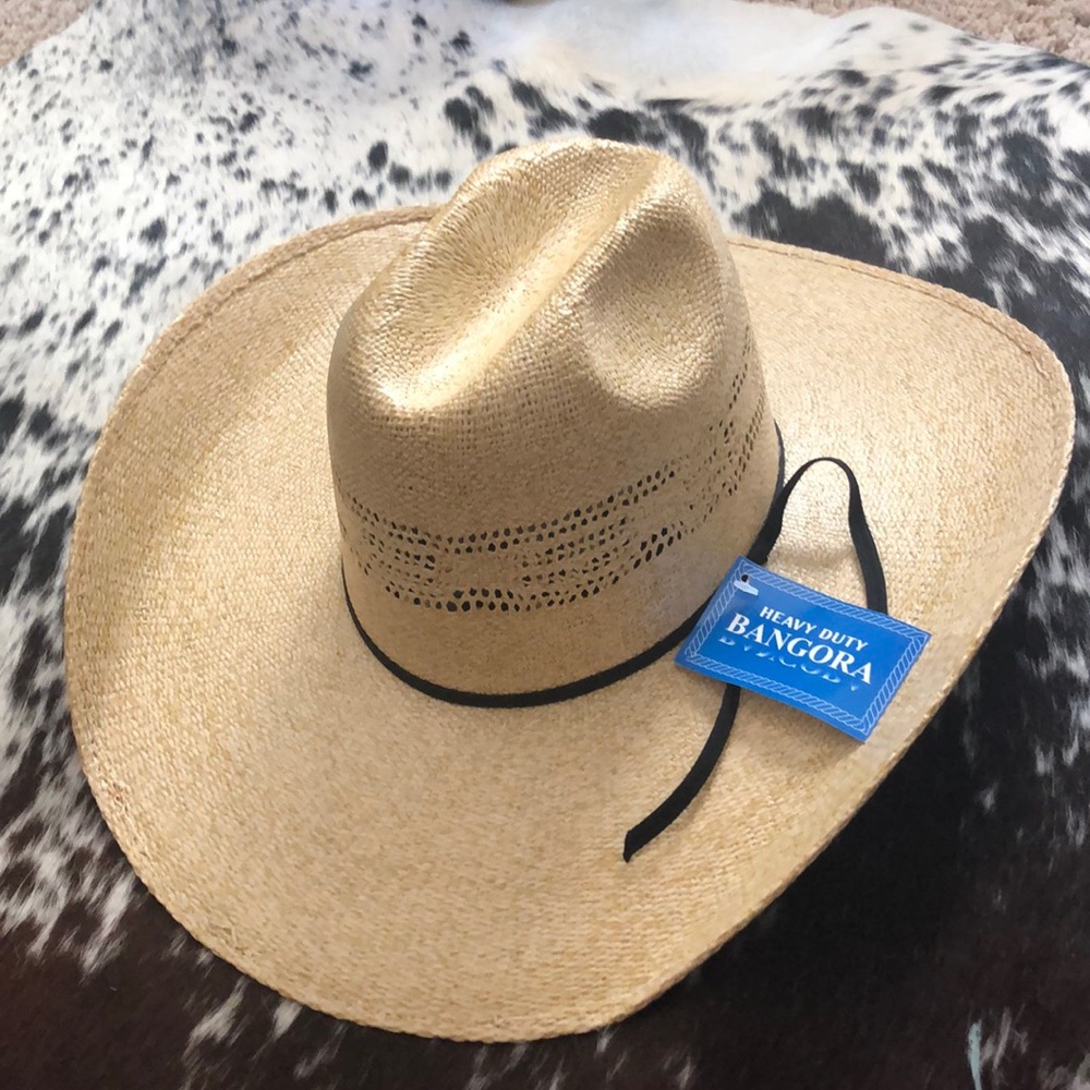 Straw cowboy hat!!